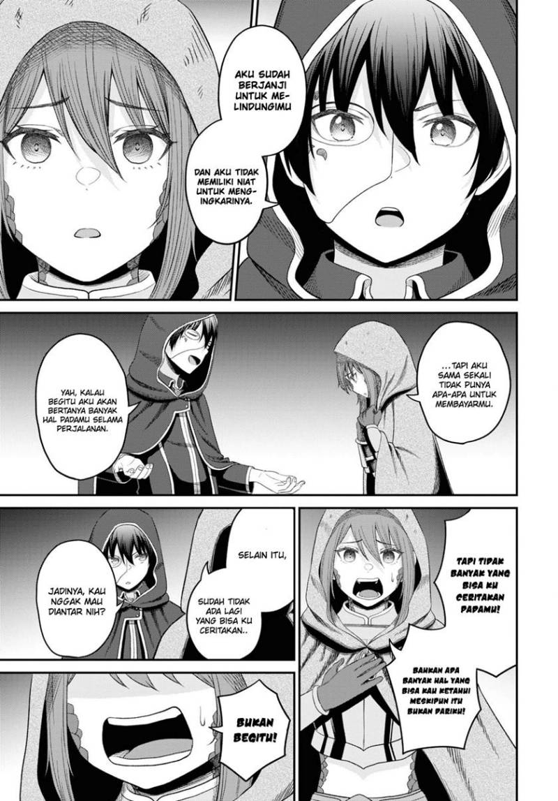 KomiknSacchi Sarenai Saikyou Shoku Rule Breaker Chapter 28 Bahasa Indonesia