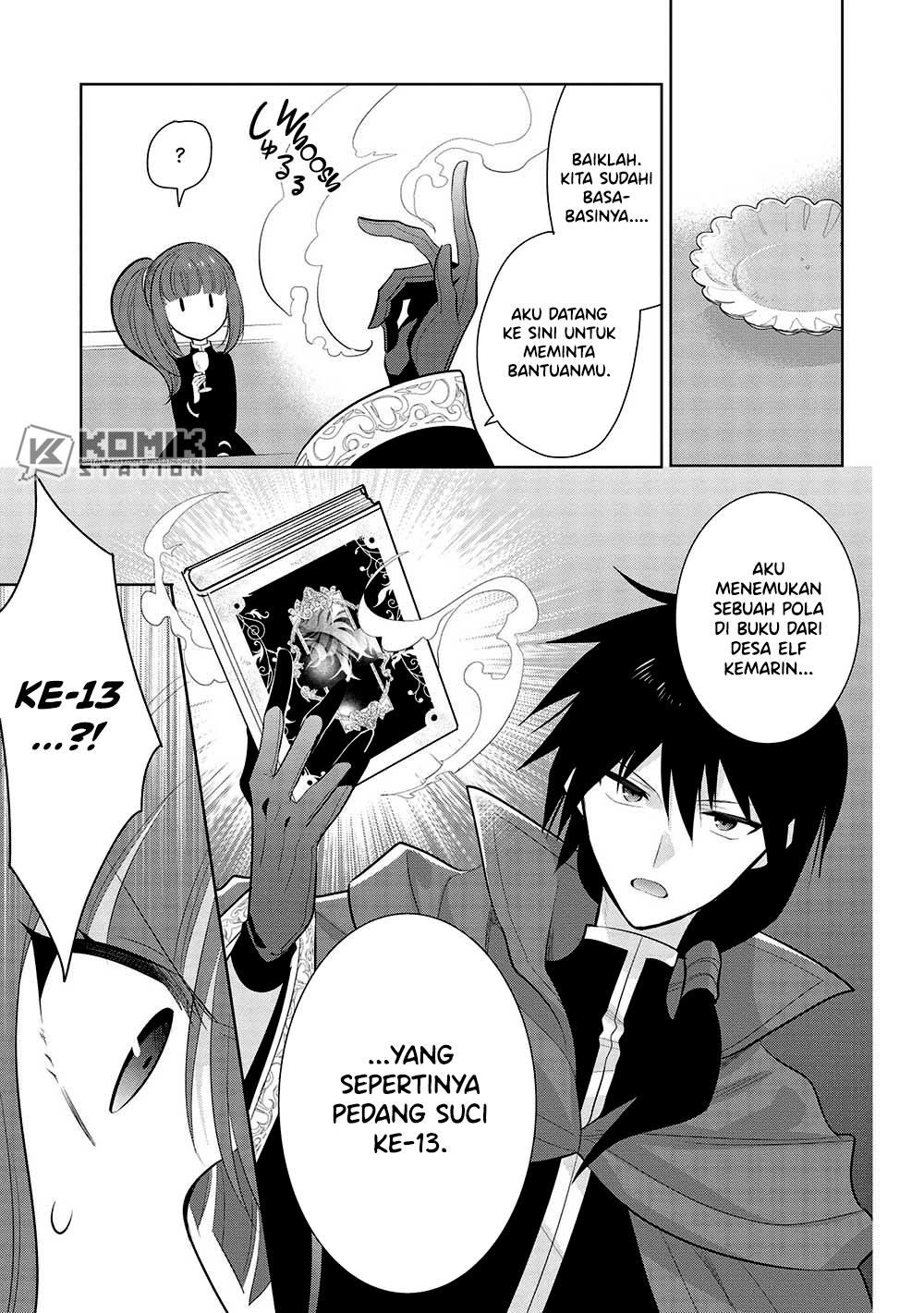 Maou no Ore ga Dorei Elf wo Yome ni Shitanda ga, Dou Medereba Ii? Chapter 58