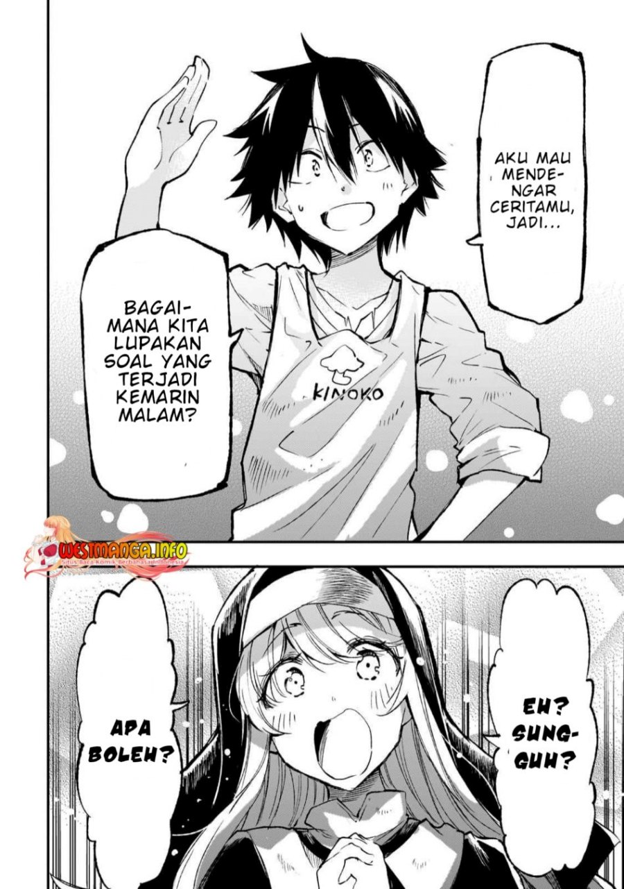 Hitoribocchi no Isekai Kouryaku Chapter 209 Bahasa Indonesia