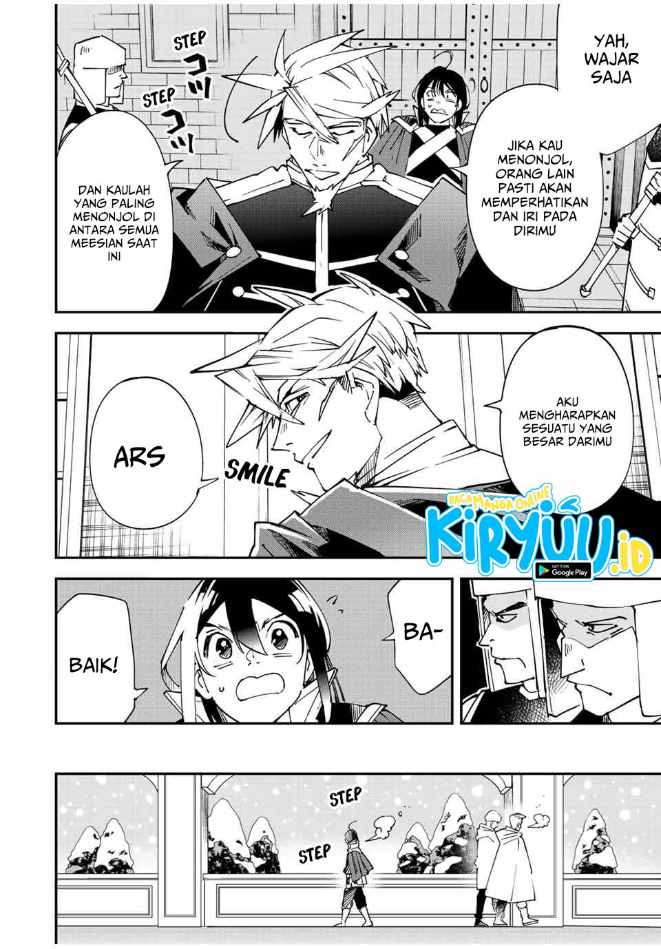 Reincarnated as an Aristocrat with an Appraisal Skill Chapter 100 Bahasa Indonesia