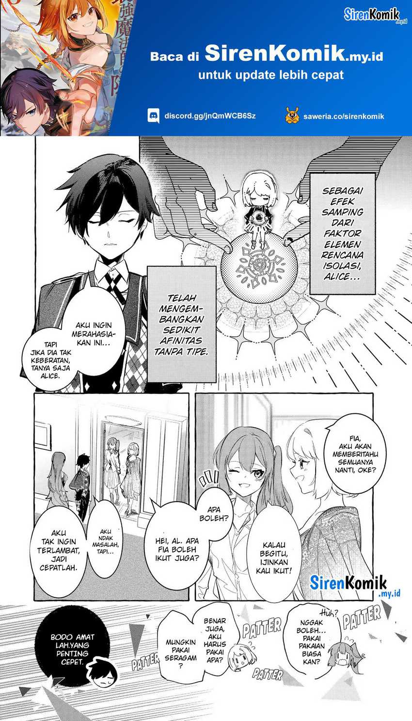 Saikyou Mahoushi no Inton Keikaku: The Alternative Chapter 30