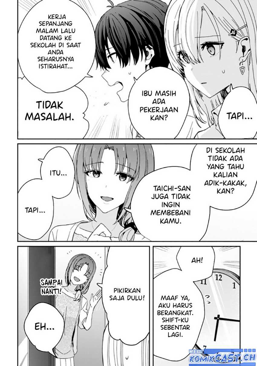 Gimai Seikatsu Chapter 18.2 Bahasa Indonesia