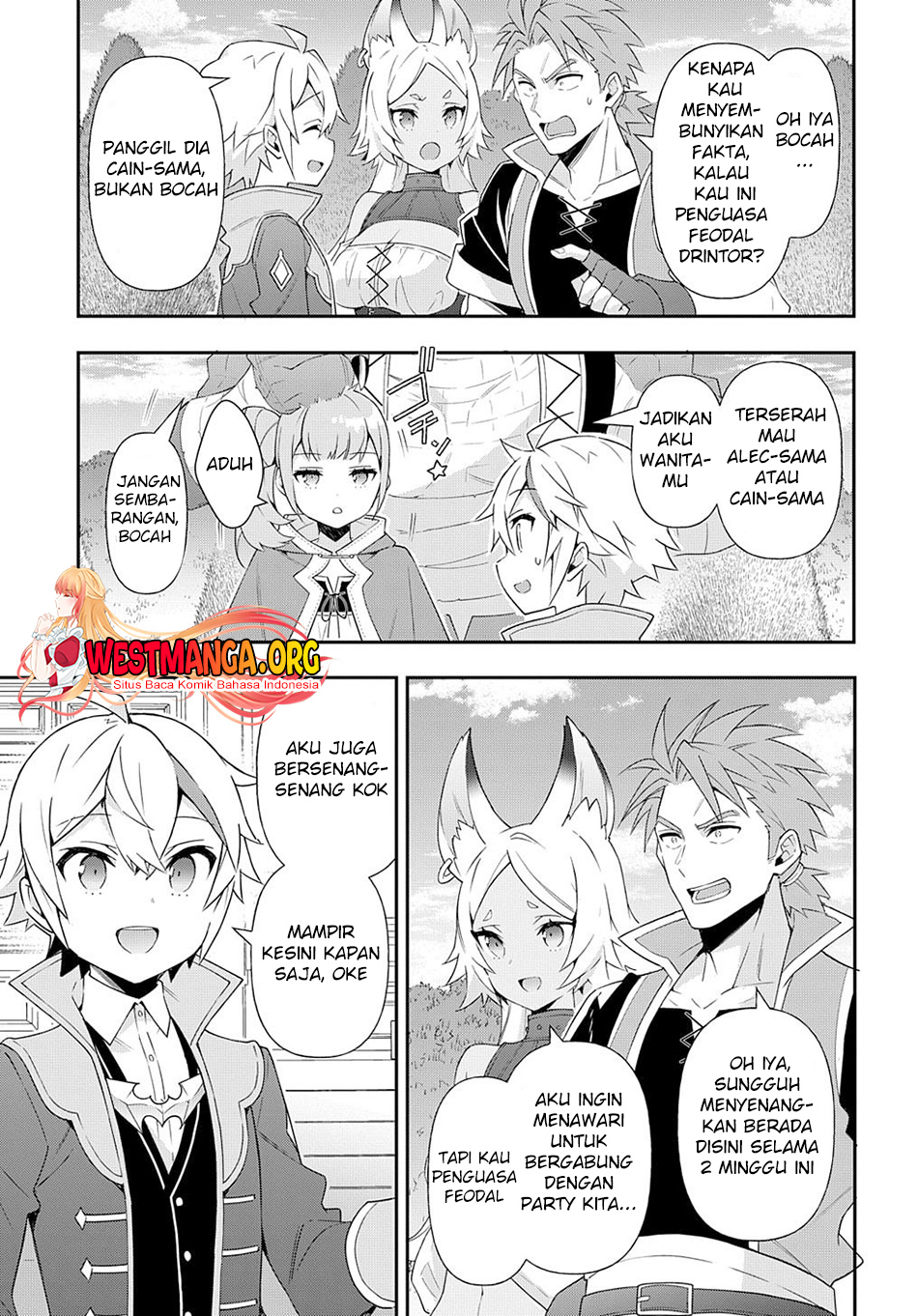 Tensei Kizoku no Isekai Boukenroku: Jichou wo Shiranai Kamigami no Shito Chapter 56