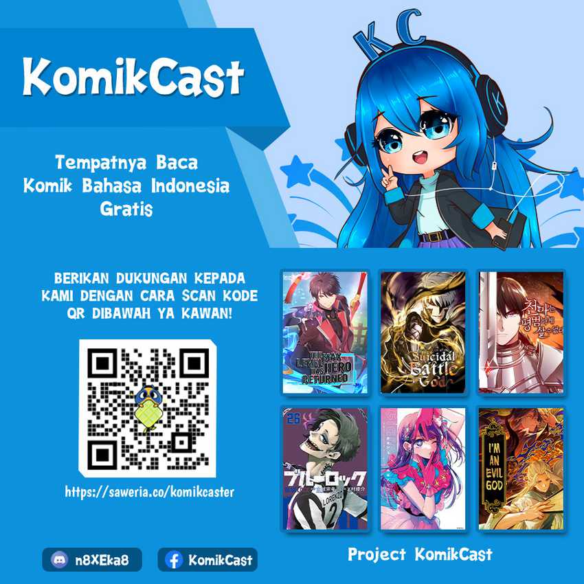 Shijou Saikyou no Mahou Kenshi, F Rank Boukensha ni Tensei Suru ~Kensei to Matei, 2 Tsu no Zense omotta Otoko no Eiyuutan~ Chapter 87 Bahasa Indonesia