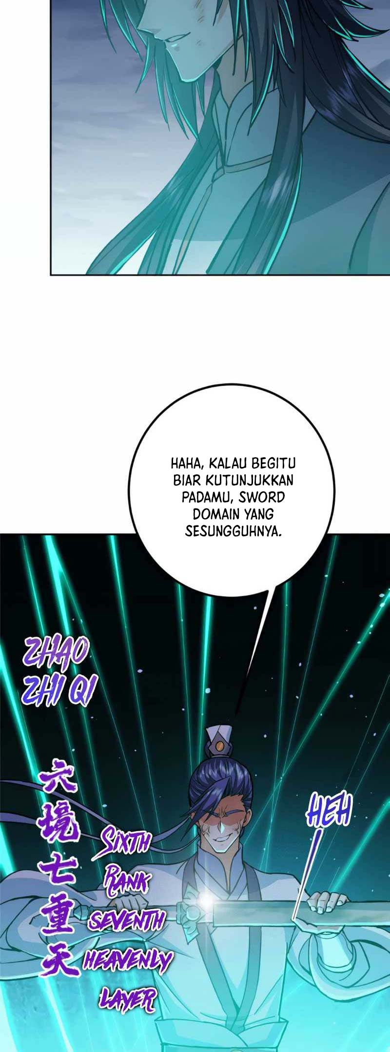 Keep A Low Profile, Sect Leader Chapter 291 Bahasa Indonesia