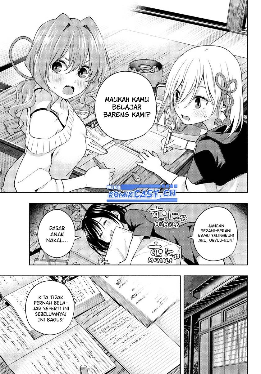 KomiknAmagami-san Chi no Enmusubi Chapter 108 Bahasa Indonesia