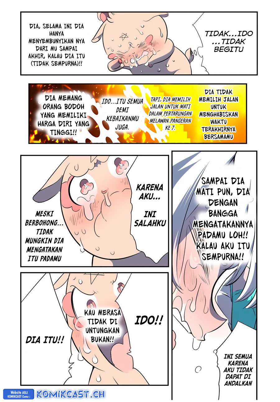 Tensei Shitara dai Nana Ouji dattanode, Kimamani Majutsu o Kiwamemasu Chapter 144 Bahasa Indonesia