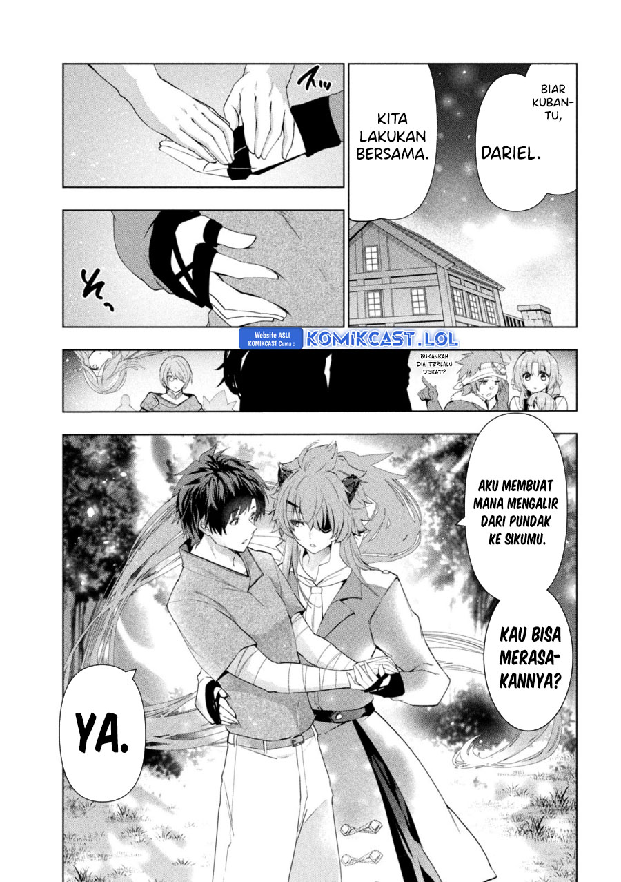 Kaiko sareta Ankoku Heishi (30-dai) no Slow na Second Life Chapter 42 Bahasa Indonesia