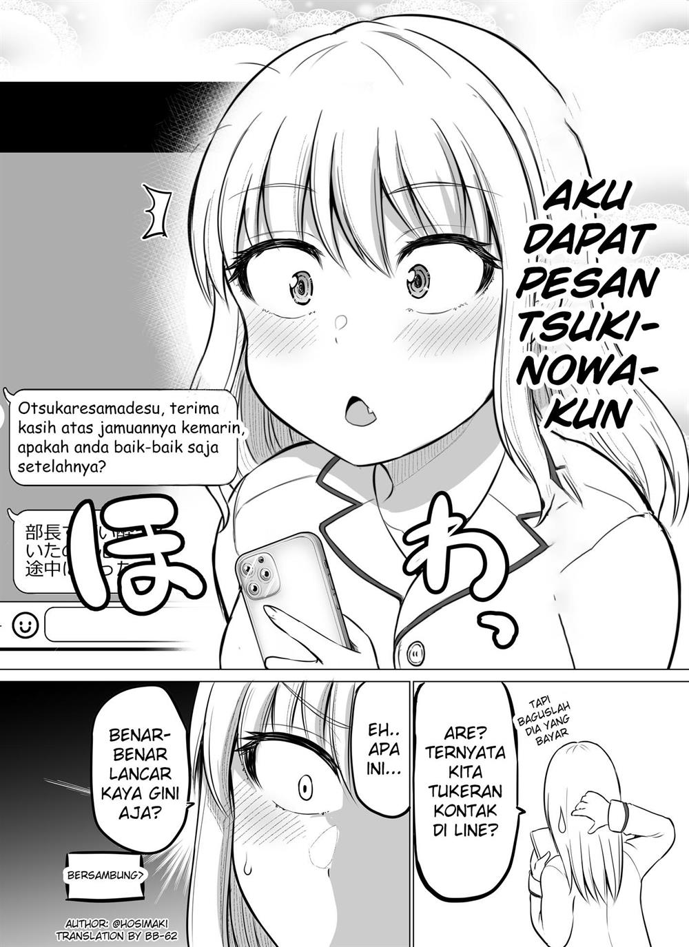 KomiknKore kara Dandan Shiawase ni Natte Iku Kowai Onna Joushi Chapter 10 Bahasa Indonesia