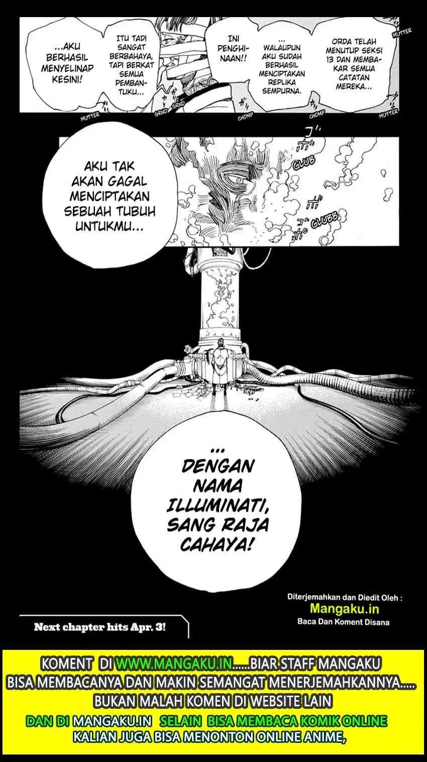 Ao no Futsumashi Chapter 119 Bahasa Indonesia