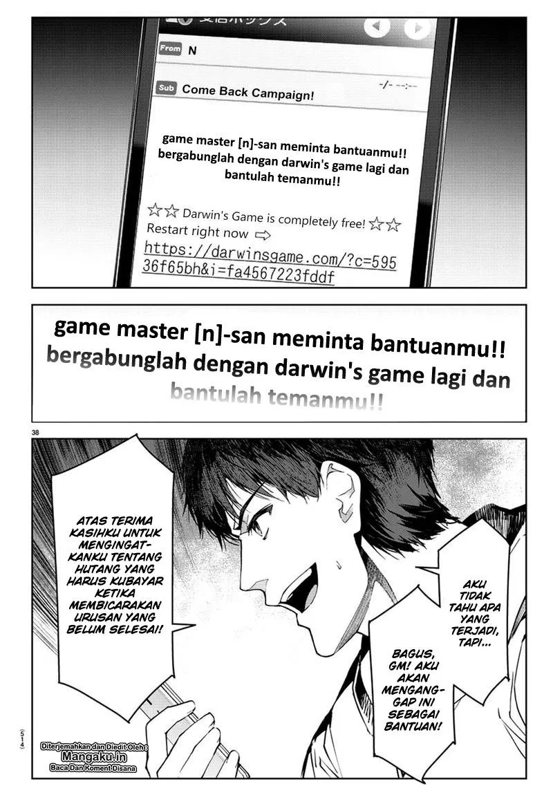Darwin’s Game Chapter 76.2