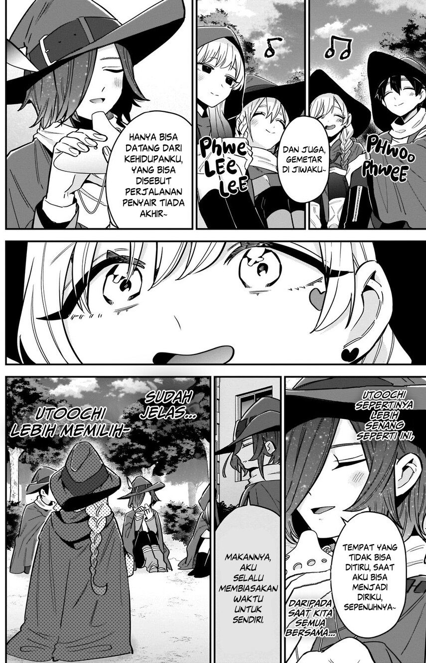 Kimi no koto ga Dai Dai Dai Dai Daisuki na 100-nin no Kanojo Chapter 111 Bahasa Indonesia