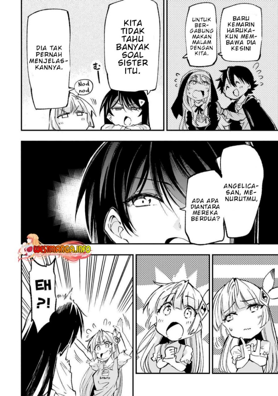 Hitoribocchi no Isekai Kouryaku Chapter 209 Bahasa Indonesia