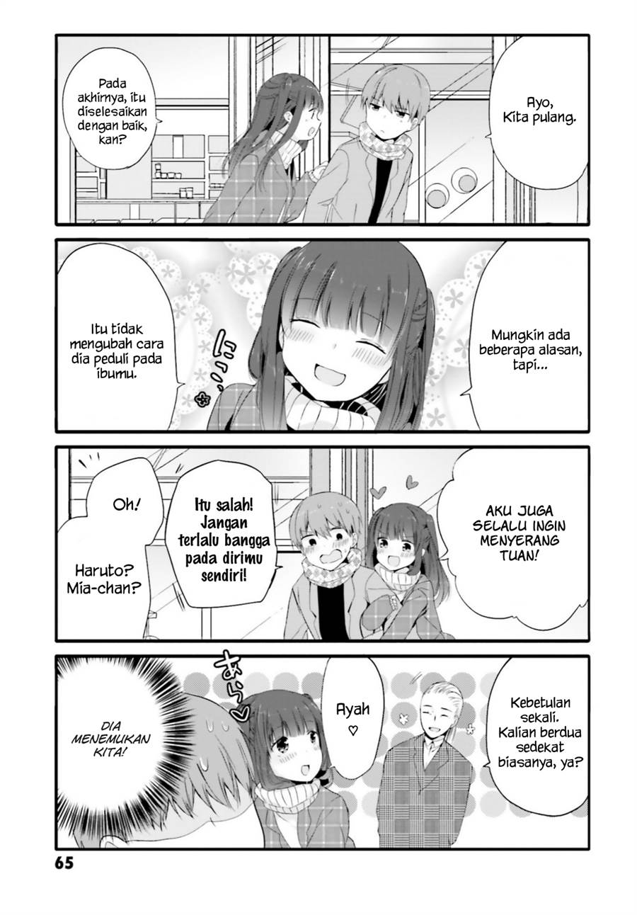 KomiknUchi no Hentai Maid ni Osowareteru Chapter 64 Bahasa Indonesia