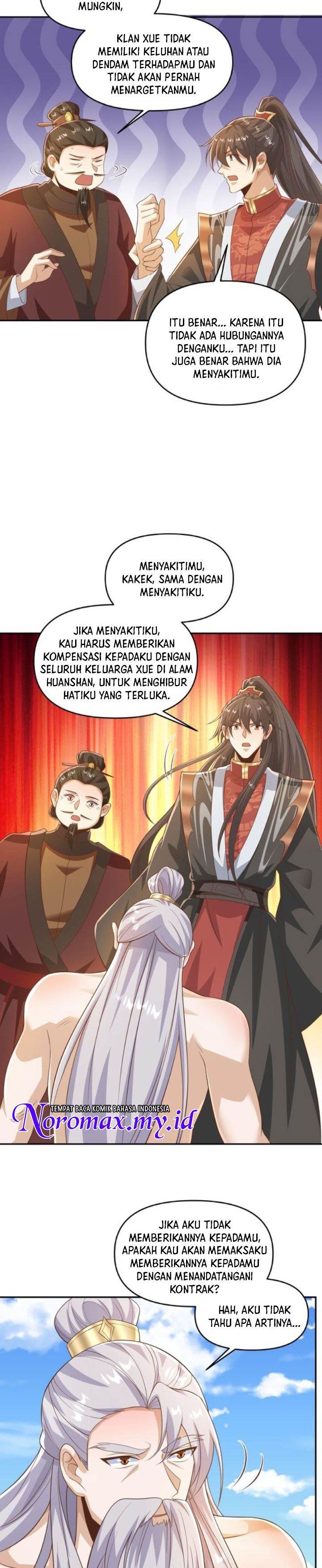 KomiknIt’s Over! The Queen’s Soft Rice Husband is Actually Invincible Chapter 340 Bahasa Indonesia