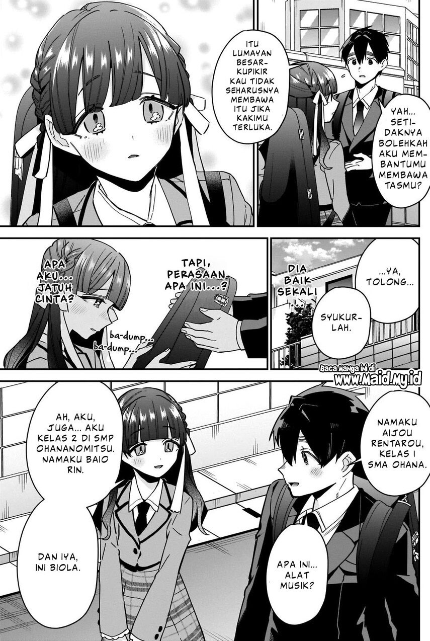 Kimi no Koto ga Dai Dai Dai Dai Daisuki na 100-ri no Kanojo Chapter 115