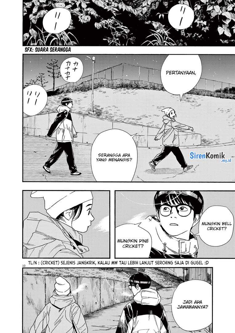 Insomniacs After School Chapter 77 Bahasa Indonesia