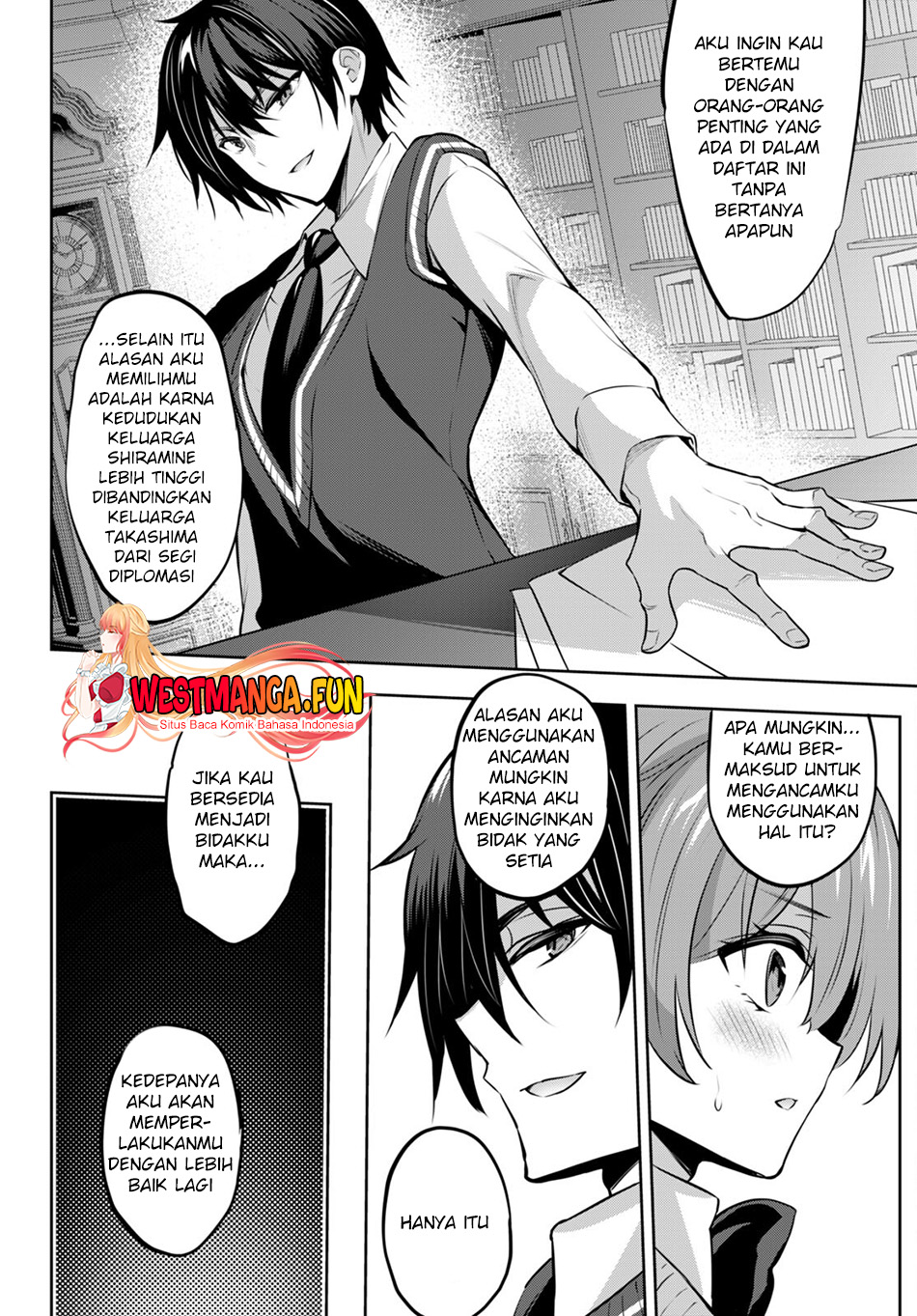 Strategic Lovers Chapter 20