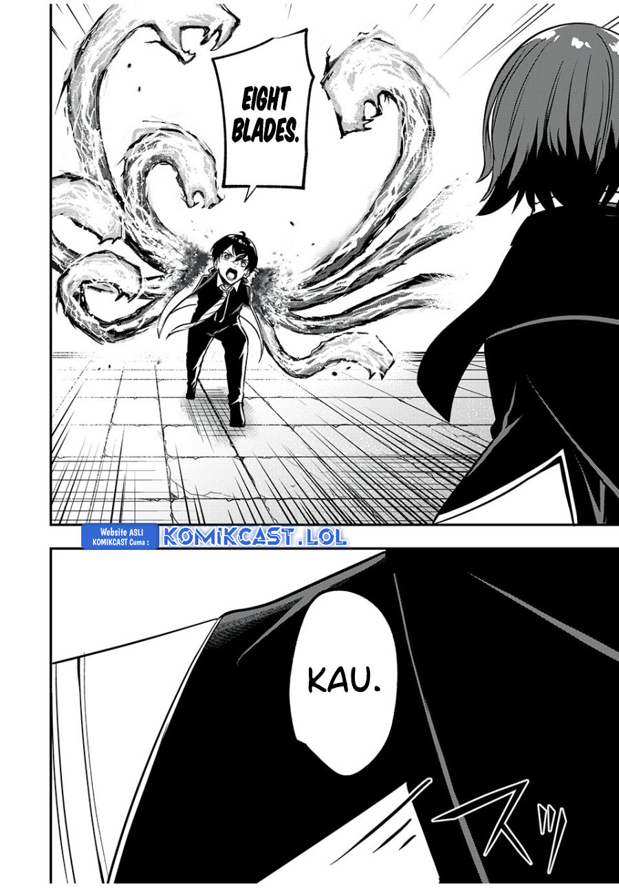 Kentei Gakuin no Magan Kenja Chapter 30