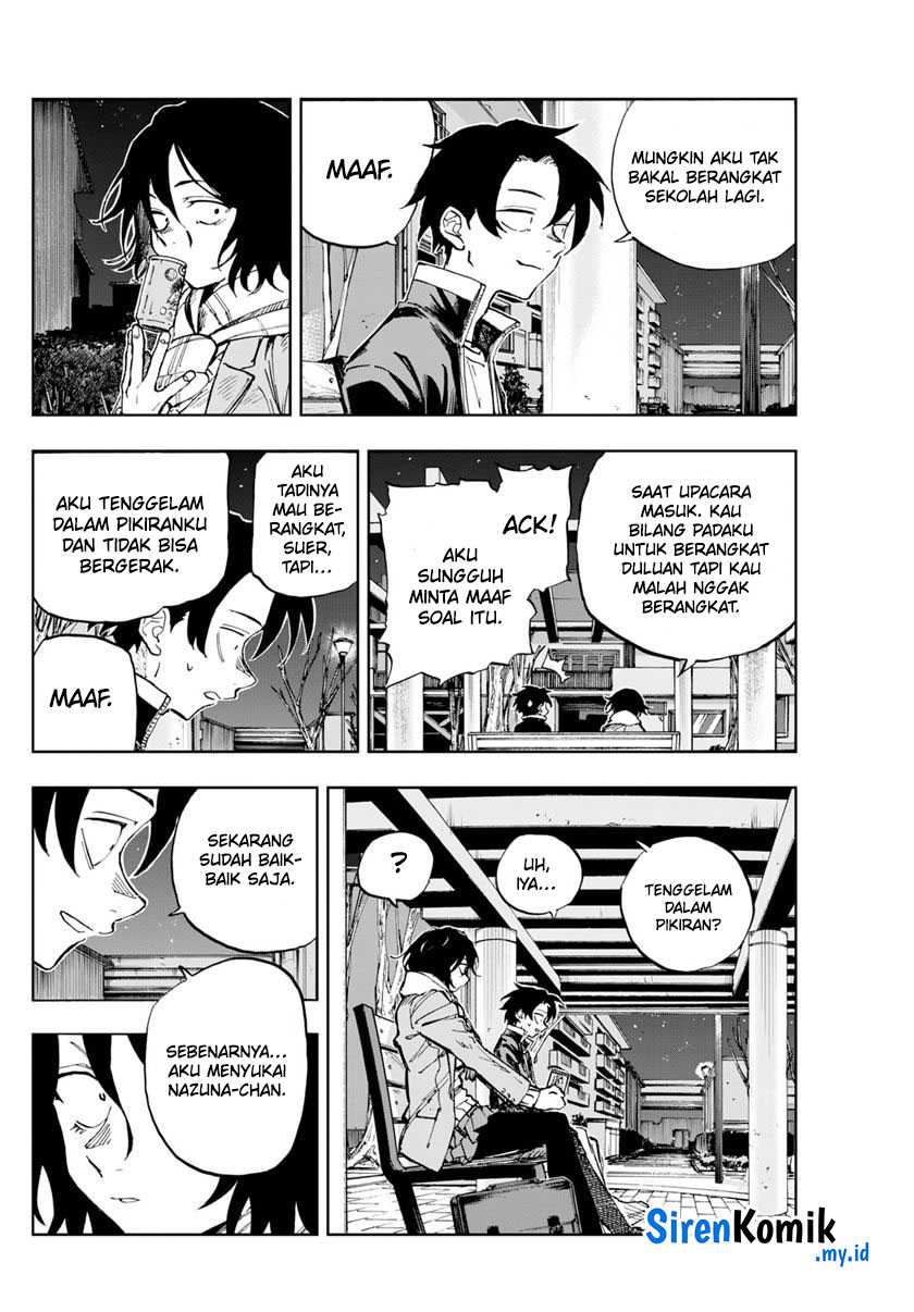 Yofukashi no Uta Chapter 189 Bahasa Indonesia