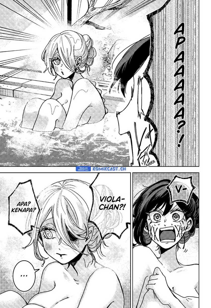 Kuchi ga Saketemo Kimi ni wa Chapter 75 Bahasa Indonesia