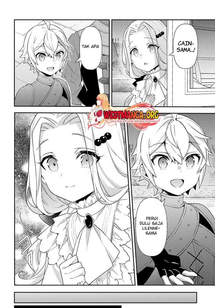 Tensei Kizoku no Isekai Boukenroku ~Jichou wo Shiranai Kamigami no Shito~ Chapter 55 Bahasa Indonesia