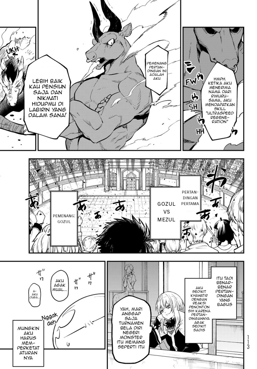 Tensei Shitara Slime Datta Ken Chapter 113 Bahasa Indonesia