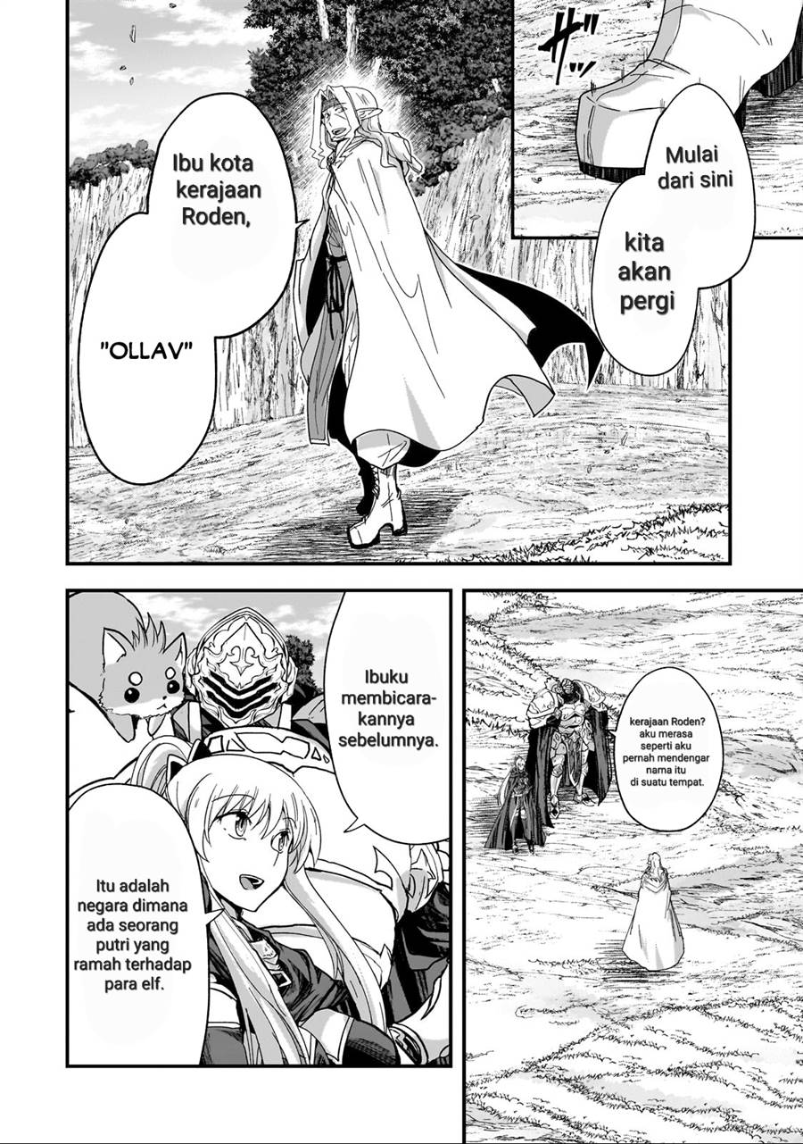 KomiknGaikotsu Kishi-sama Tadaima Isekai e o Dekake-chuu Chapter 60.1 Bahasa Indonesia