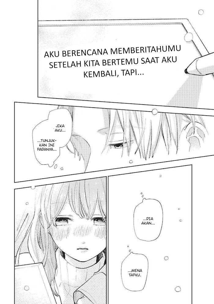 Yubisaki to Renren Chapter 09 Bahasa Indonesia