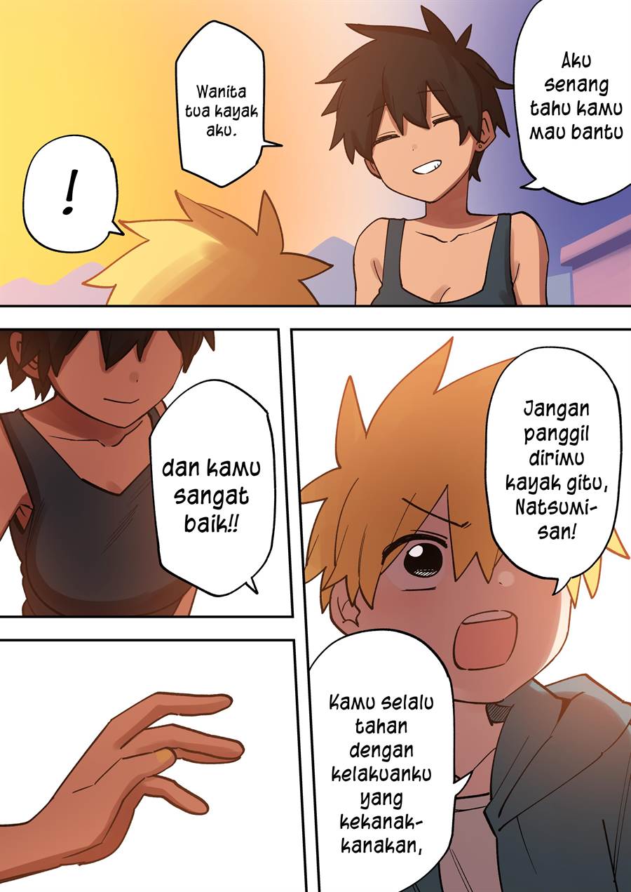 KomiknSenpai ga Urusai Kouhai no Hanashi Chapter 216 Bahasa Indonesia