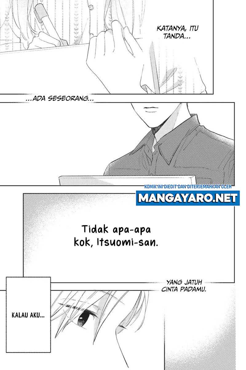 Yubisaki to Renren Chapter 03 Bahasa Indonesia