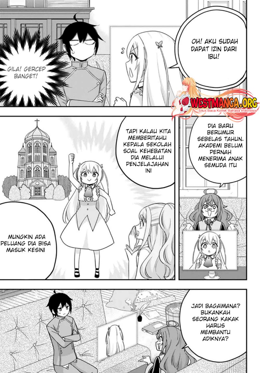 Jitsu wa Ore, Saikyou deshita? Chapter 70 Bahasa Indonesia