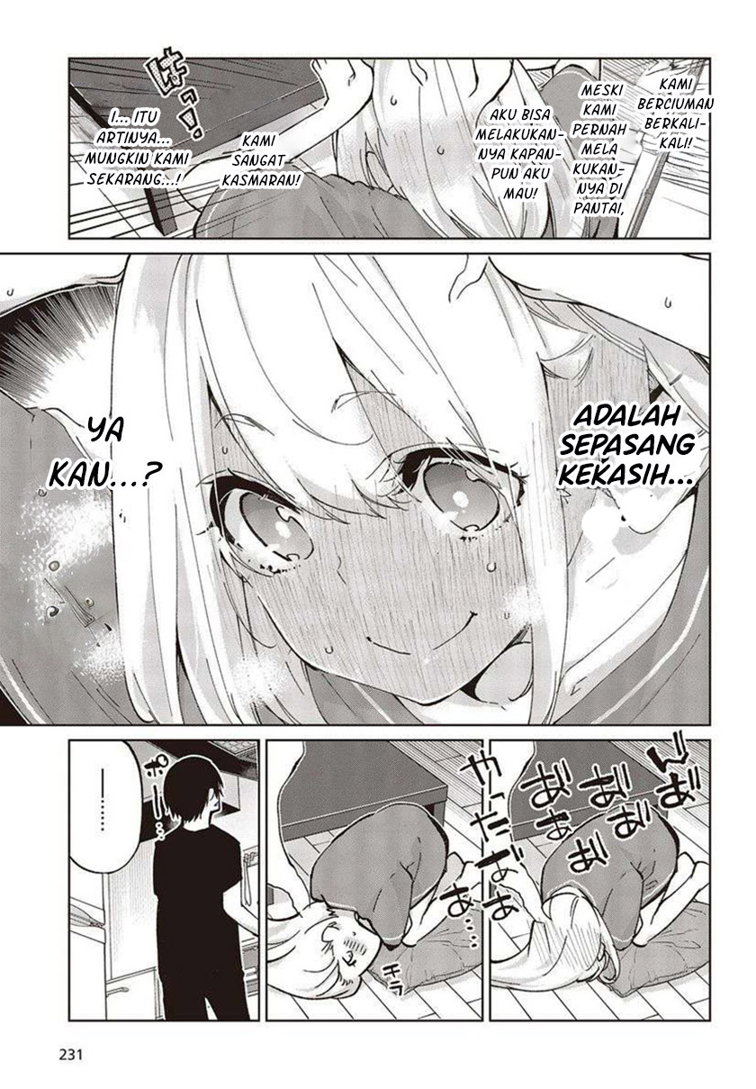 Oroka na Tenshi wa Akuma to Odoru Chapter 77