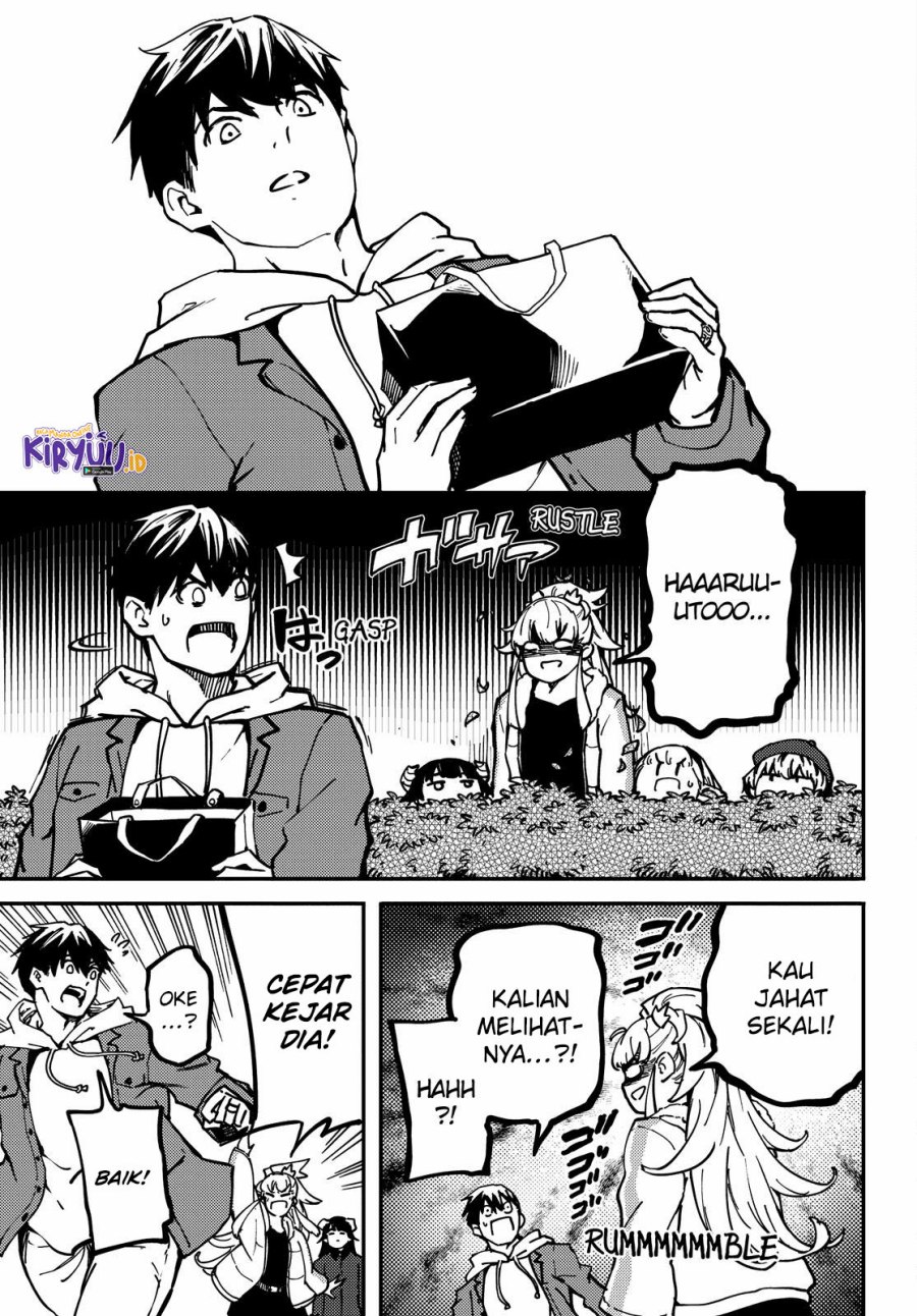 Kekkon Yubiwa Monogatari Chapter 77