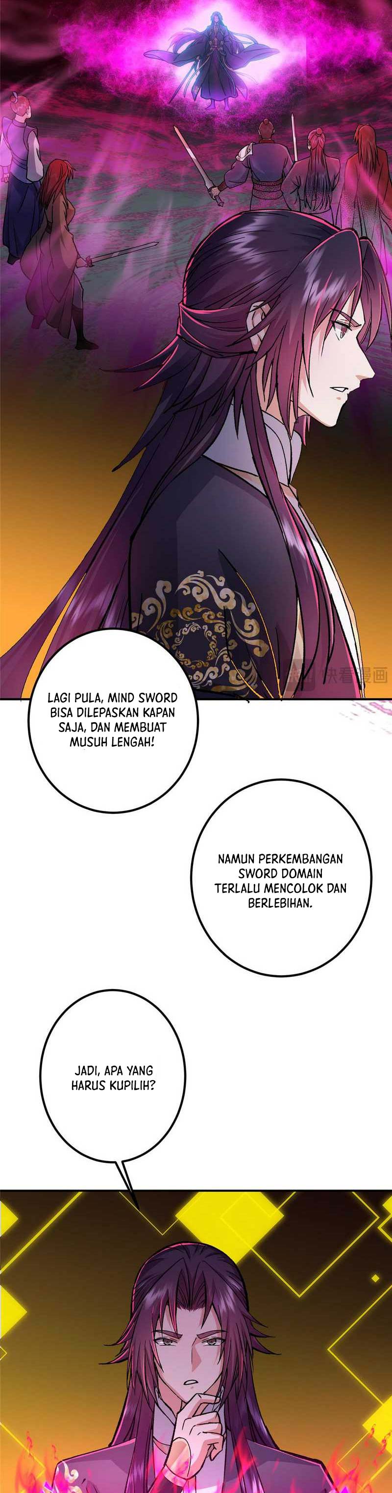 Keep A Low Profile, Sect Leader Chapter 296 Bahasa Indonesia
