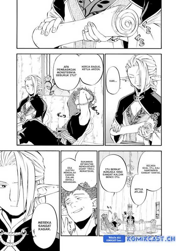 Good Deeds of Kane of Old Guy Chapter 28 Bahasa Indonesia