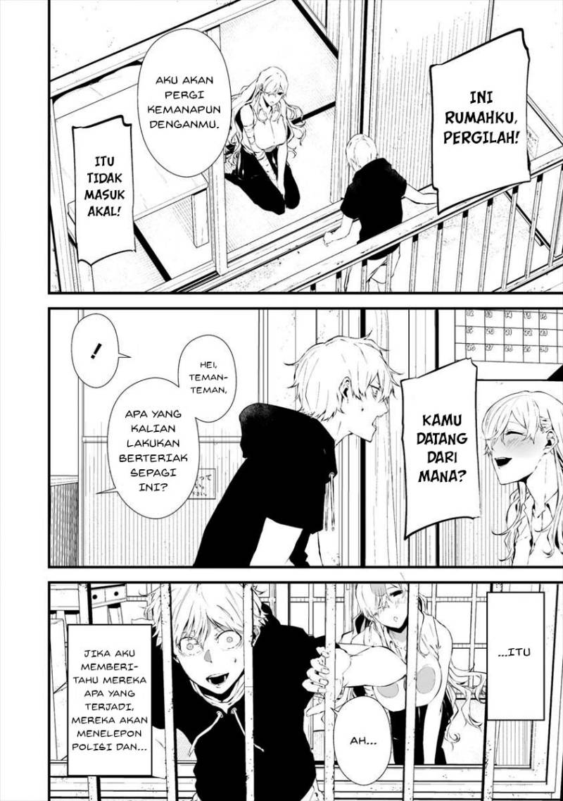 Hachigatsu Kokonoka Boku wa Kimi ni Kuwareru. Chapter 18 Bahasa Indonesia