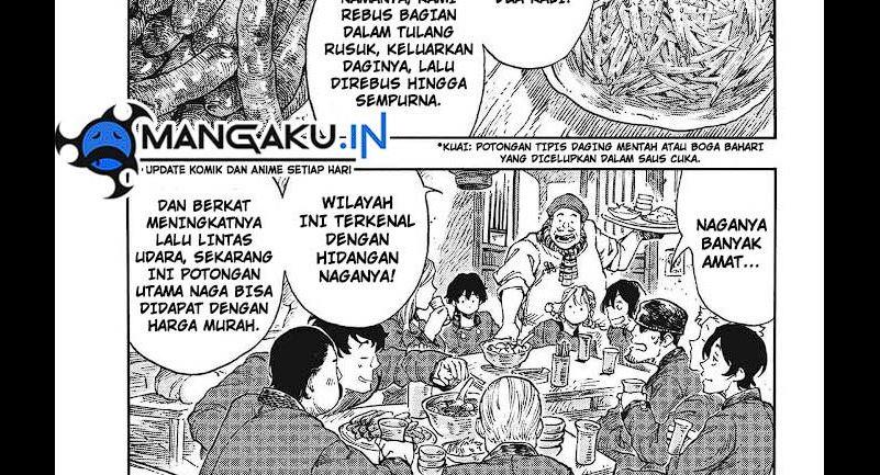 KomiknKuutei Dragons Chapter 40.2 Bahasa Indonesia