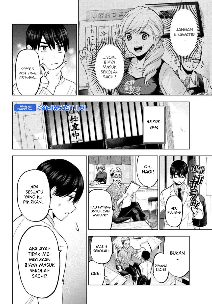 Kakkou no Iinazuke Chapter 183