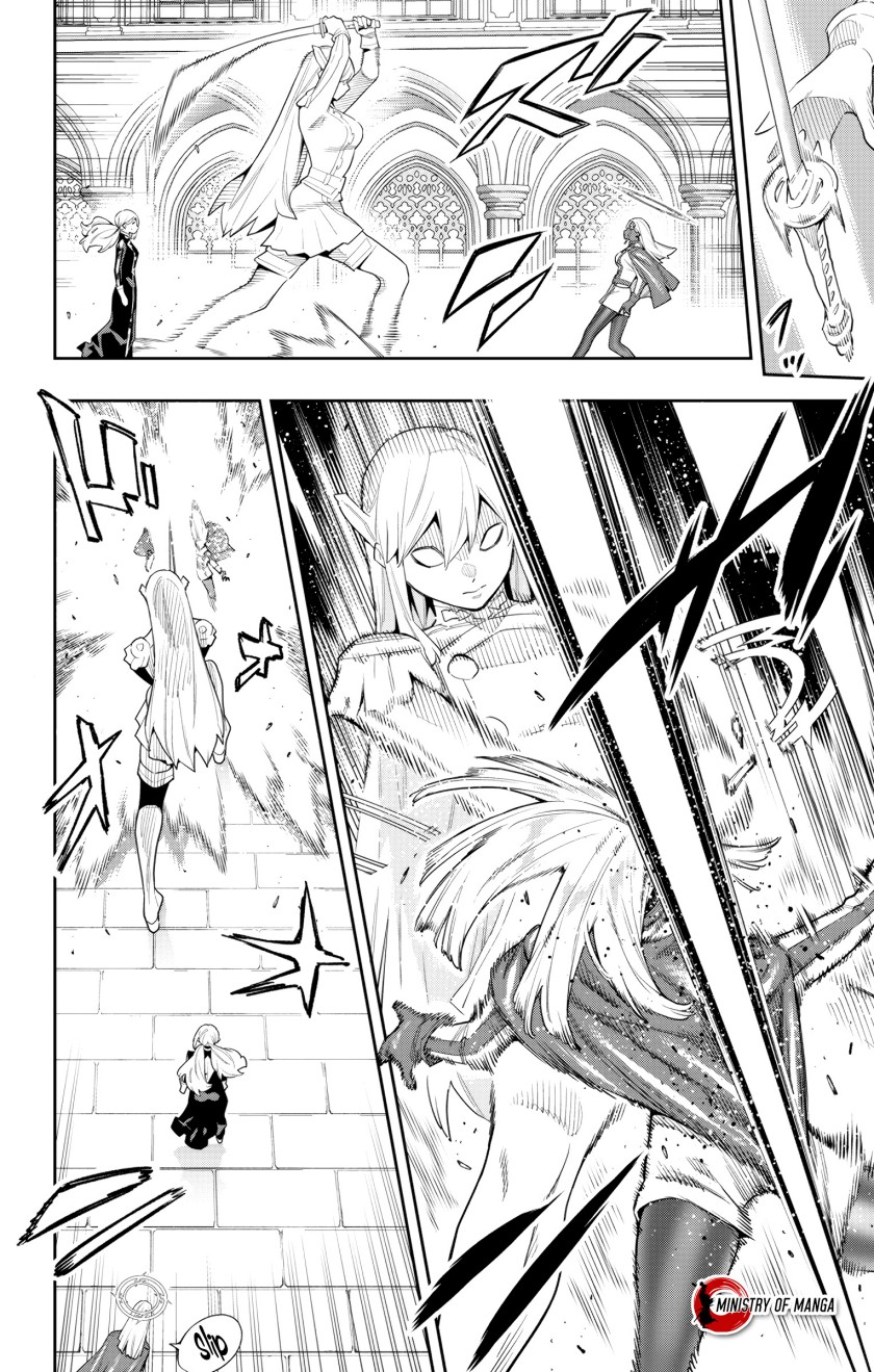 Mato Seihei no Slave Chapter 119 Bahasa Indonesia