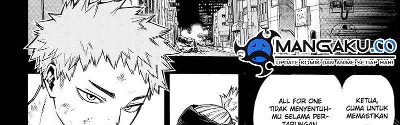 KomiknBoku no Hero Academia Chapter 408 Bahasa Indonesia