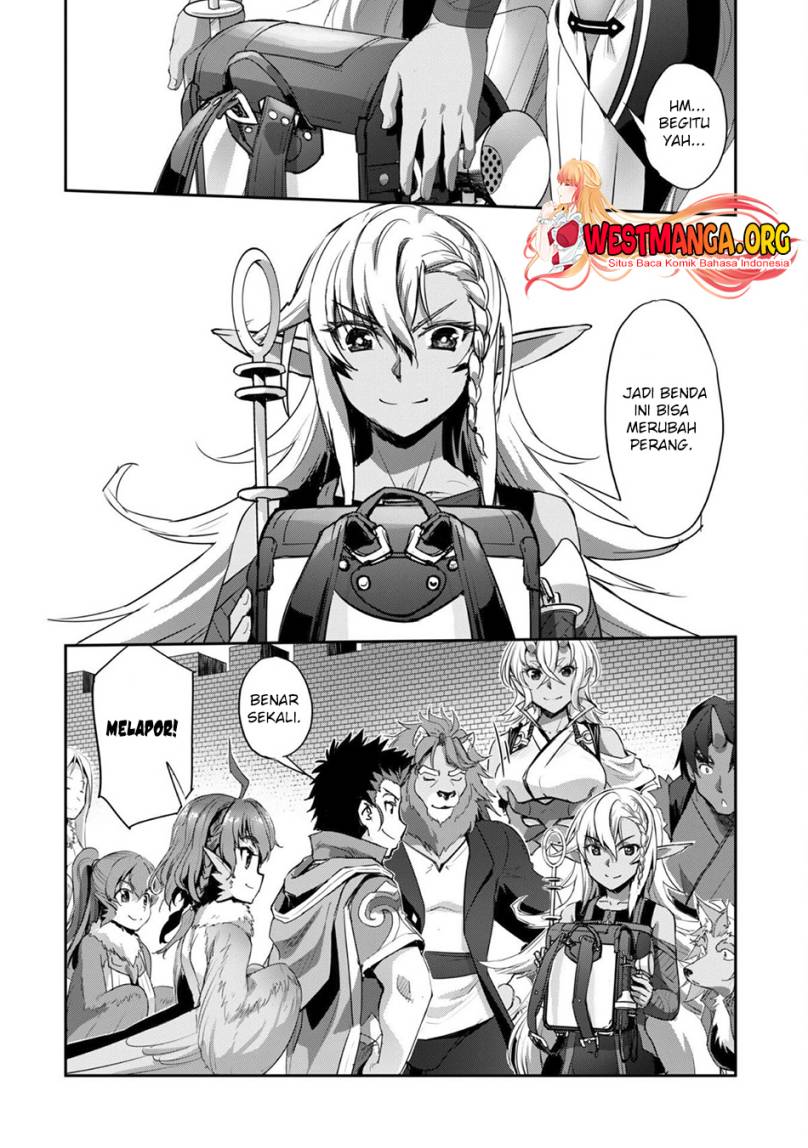 Craft Game no Nouryoku de Isekai Kouryaku!! Chapter 32 Bahasa Indonesia