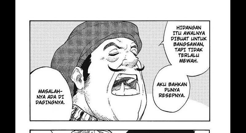 KomiknKuutei Dragons Chapter 40.2 Bahasa Indonesia