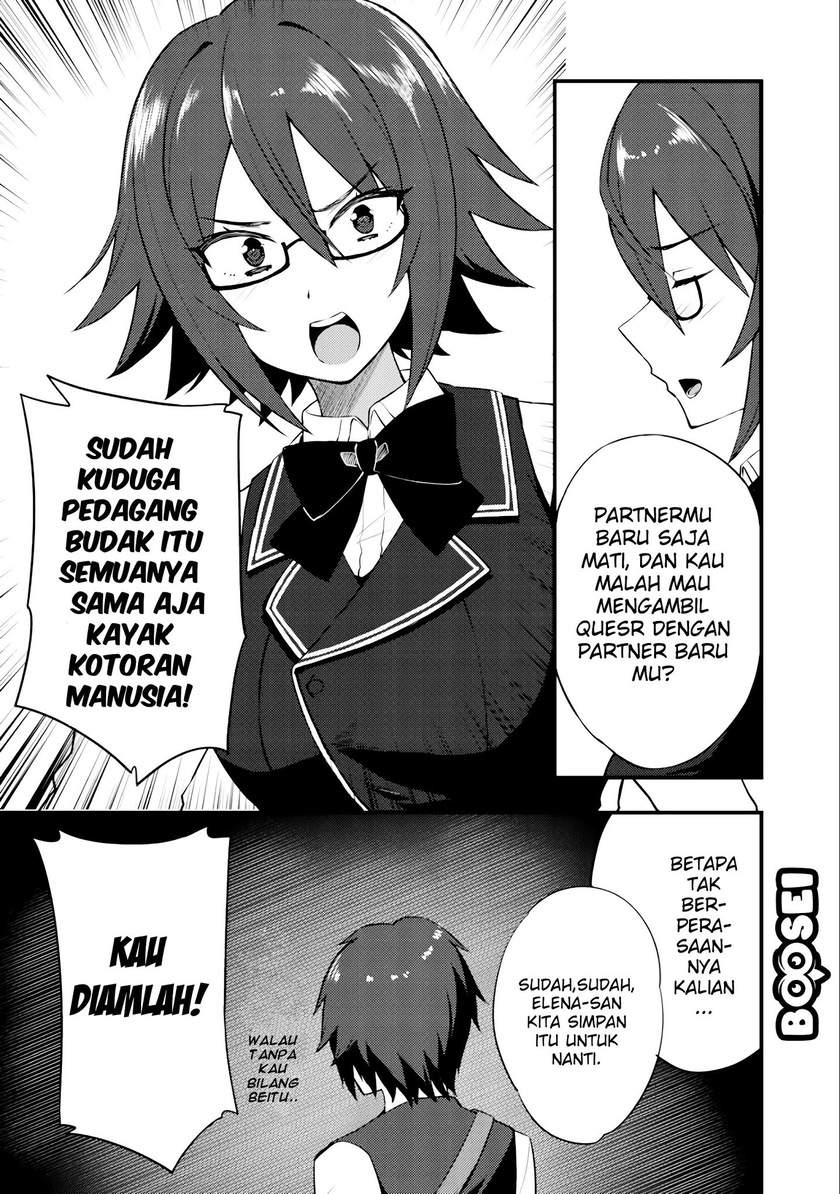 Dorei Shounin shika Sentakushi ga nai desu yo? ~Harem? Nani sore oishii no?~ Chapter 08 Bahasa Indonesia