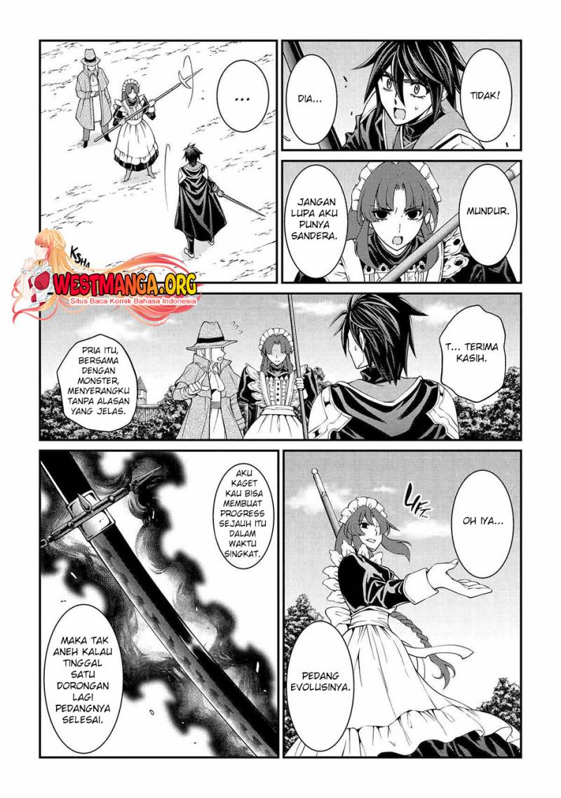 Shikkoku Tsukai no Saikyou Yuusha Chapter 75