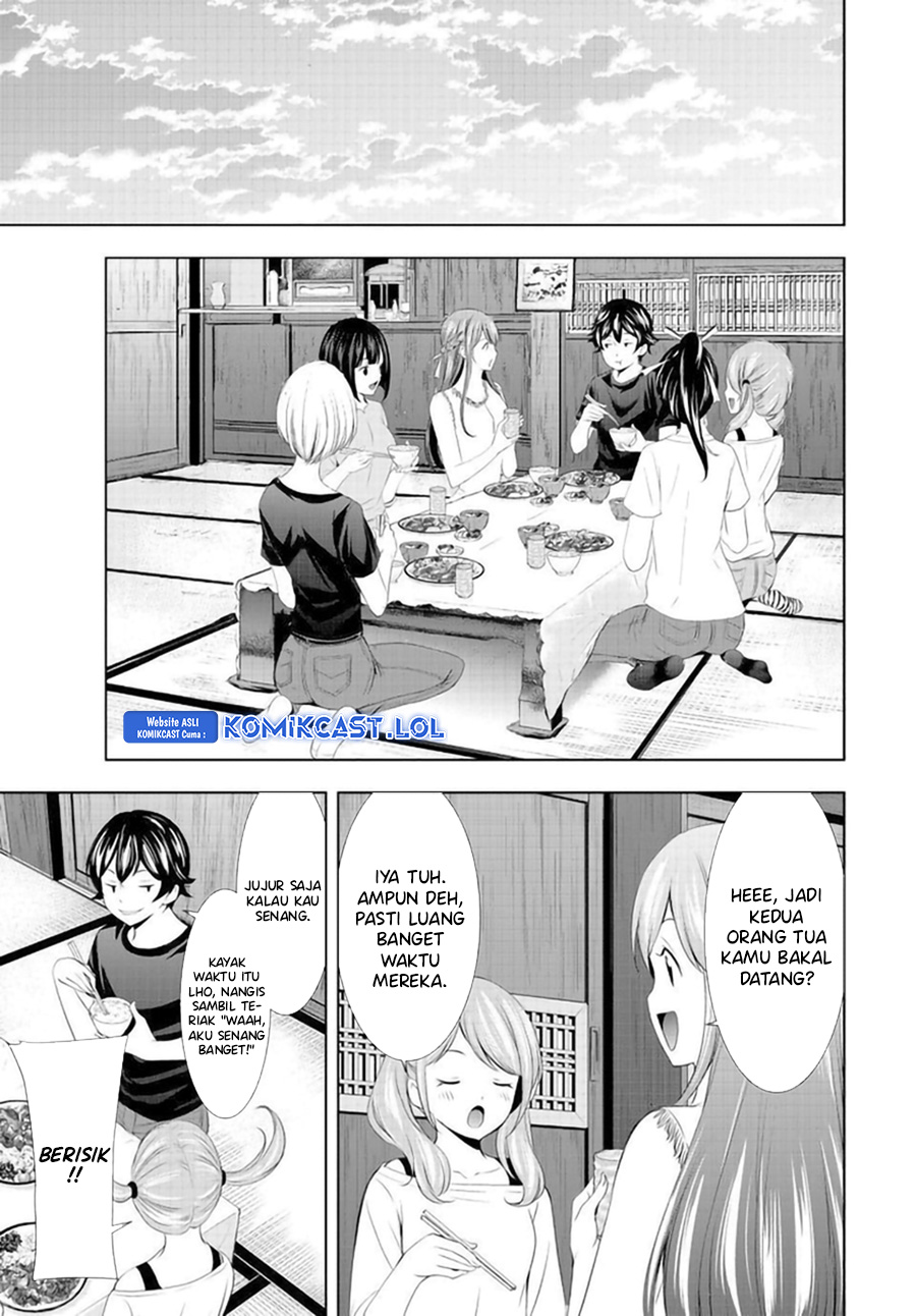 Megami no Kafeterasu Chapter 131