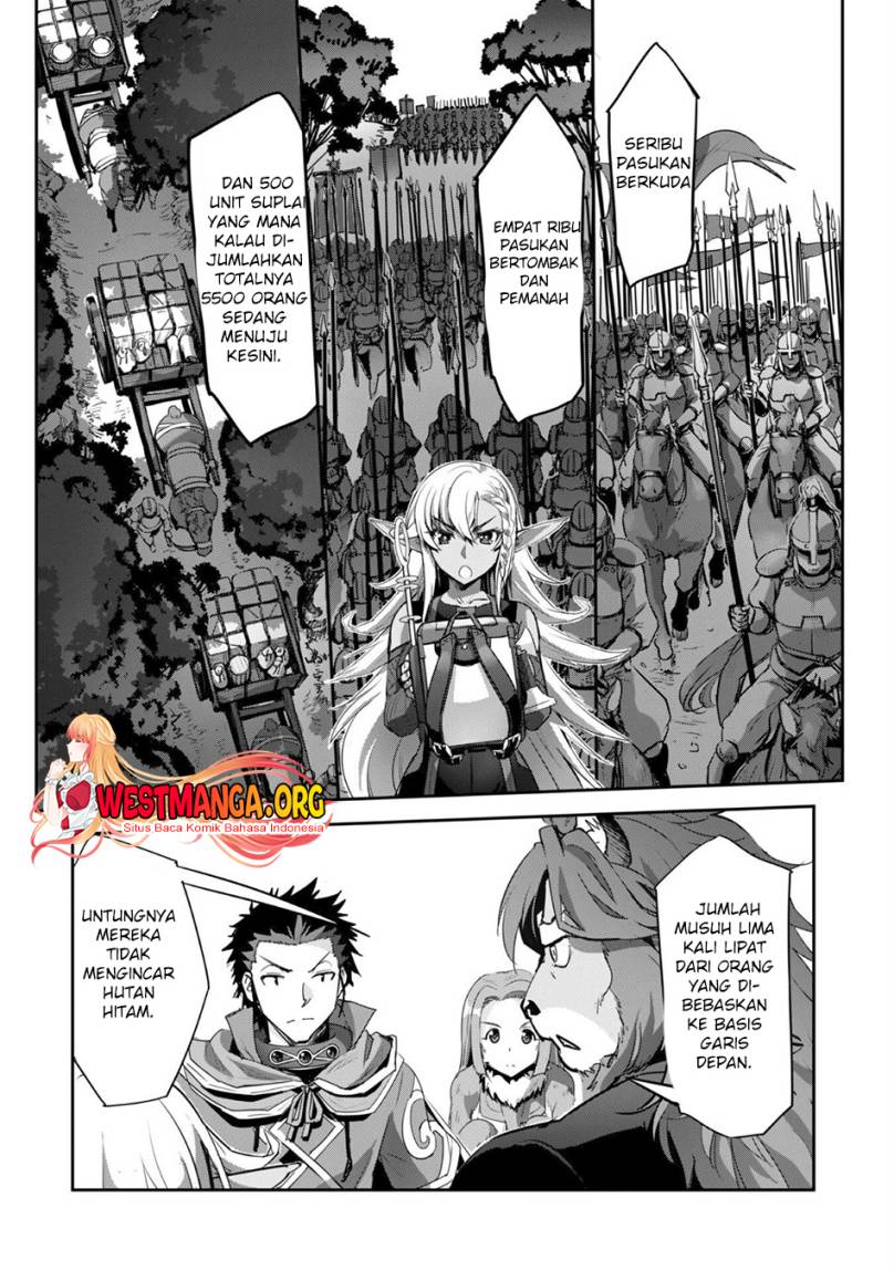 Craft Game no Nouryoku de Isekai Kouryaku!! Chapter 32 Bahasa Indonesia