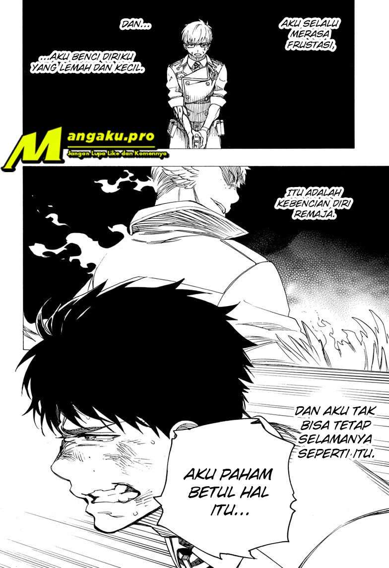 Ao no Futsumashi Chapter 127.2 Bahasa Indonesia