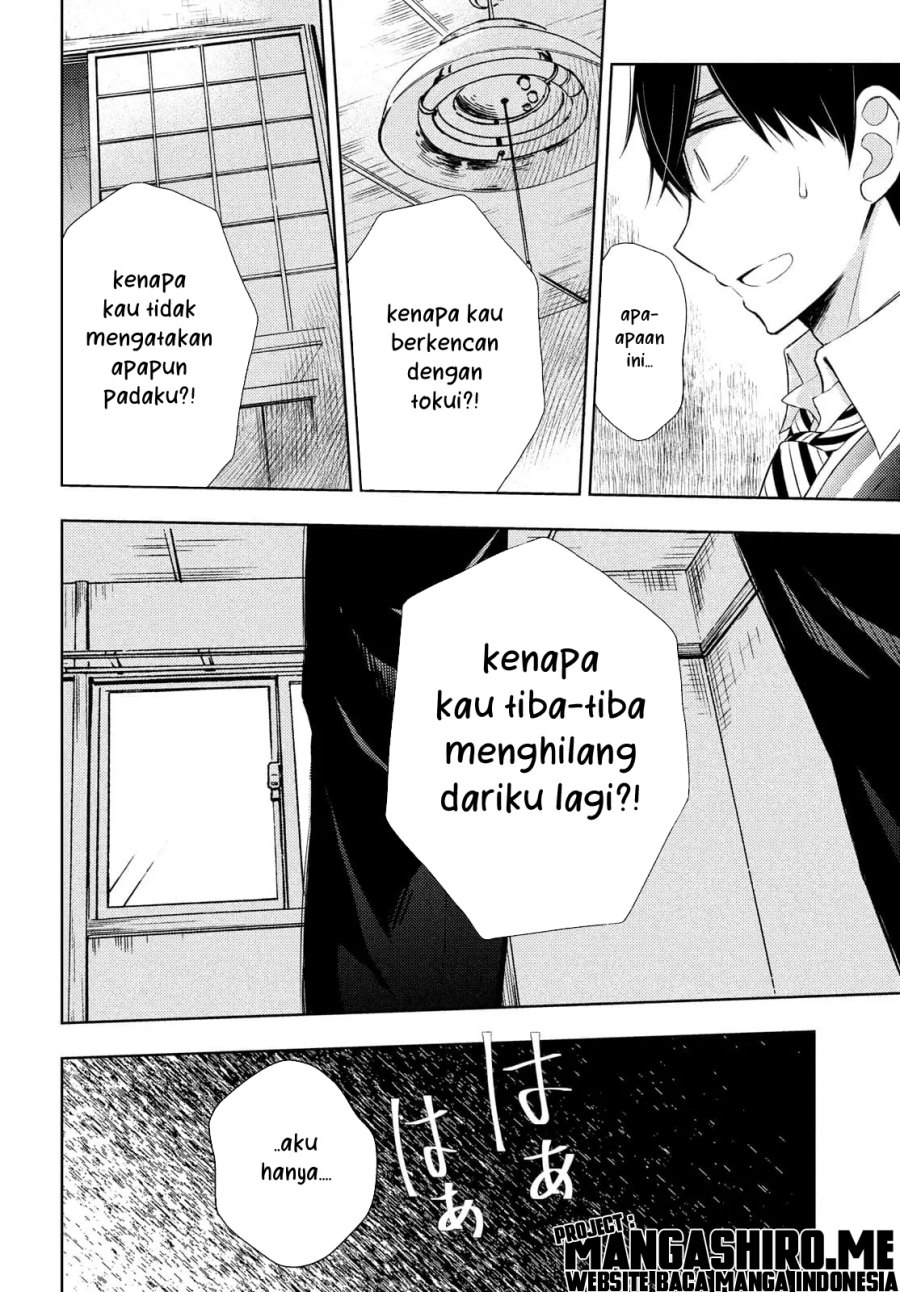 Watari-kun no xx ga Houkai Sunzen Chapter 64 Bahasa Indonesia