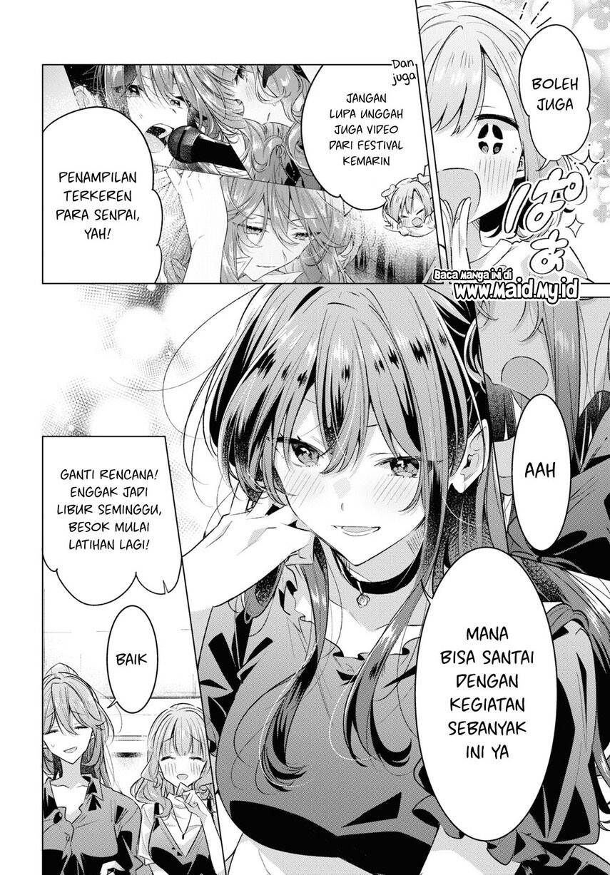 KomiknSasayaku you ni koi wo utau Chapter 45 Bahasa Indonesia